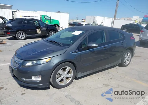 2012 Chevrolet Volt from USA, damaged, VIN 1G1RG6E49CU124811